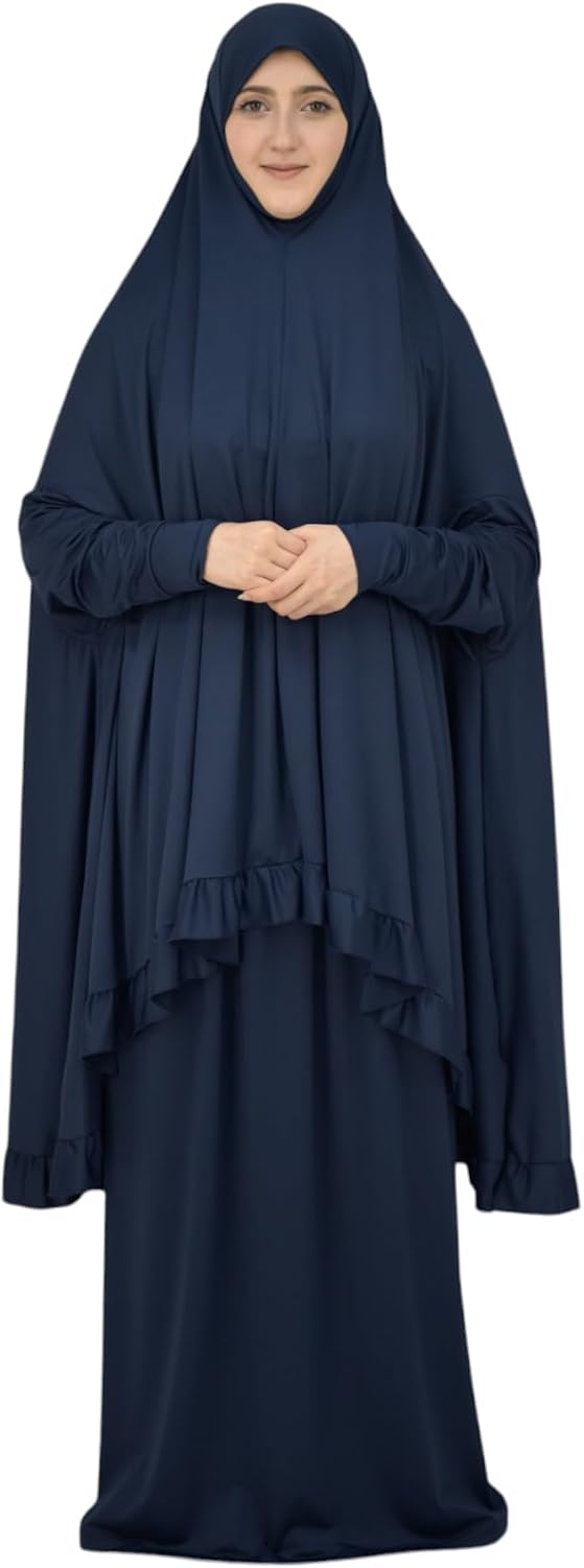Prayer dress fabric and fit