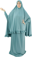 Prayer dress full view