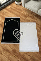 Couples prayer mat set detail