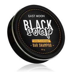 EAST MOON - Black Soap Bar Shampoo (Original)