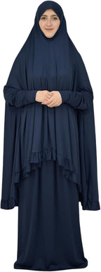 Prayer dress fabric and fit