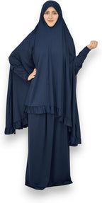 Two-piece prayer dress for women