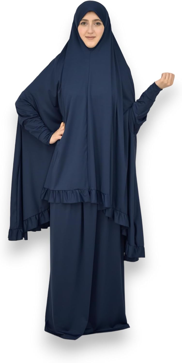 Two-piece prayer dress for women
