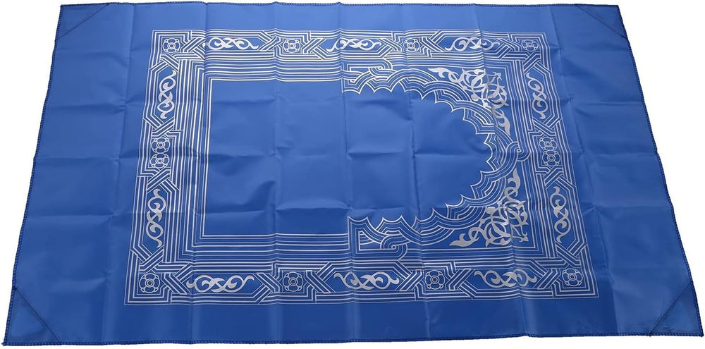 Travel prayer mat unfolded