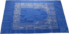 Travel prayer mat unfolded