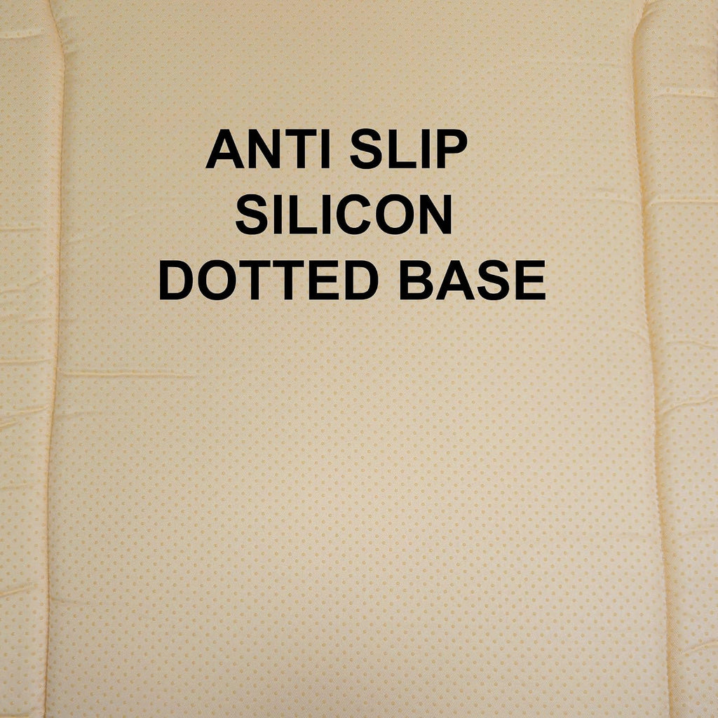 Prayer mat in use at home