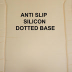 Prayer mat in use at home