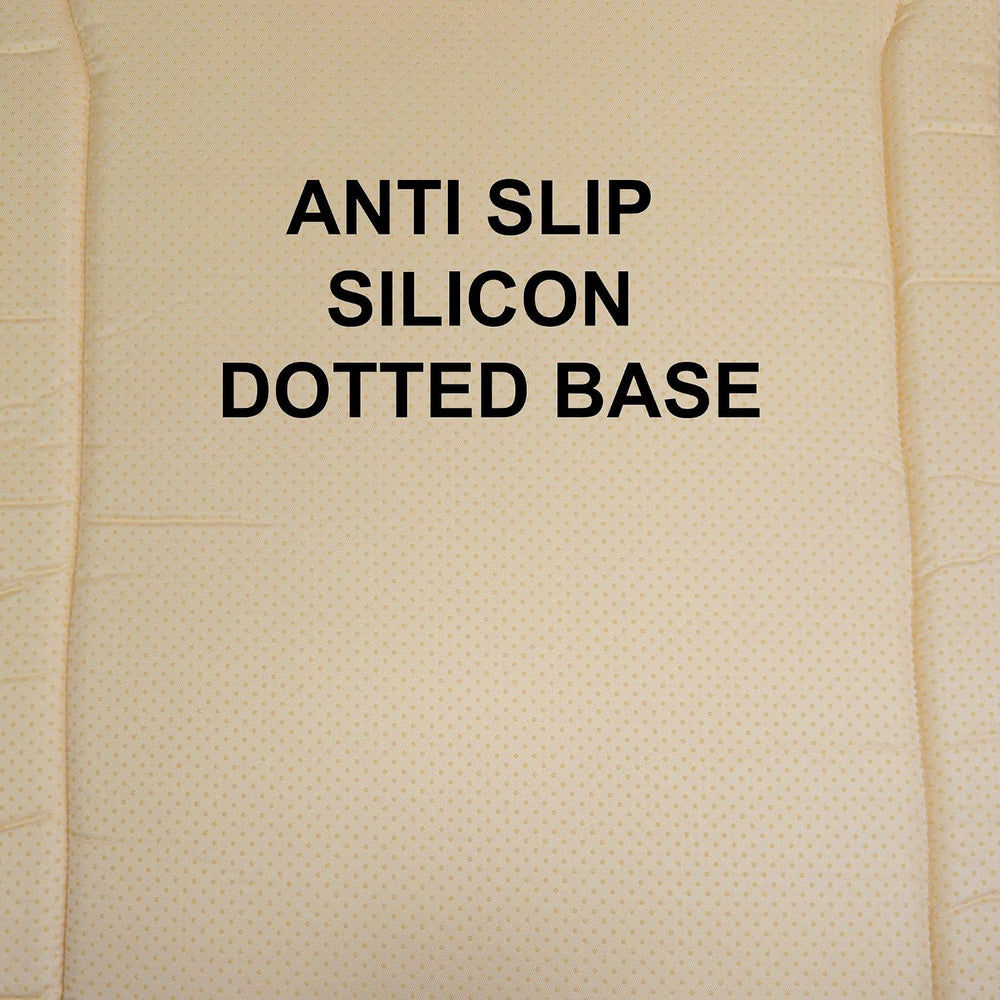 Prayer mat in use at home
