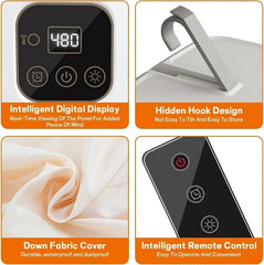 Electric Clothes Dryer