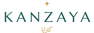 Kanzaya primary logo with Arabic