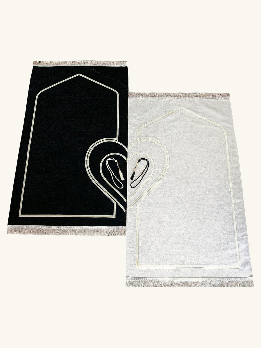 Couples Prayer Mat Set